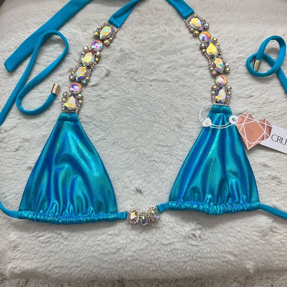 💗SOLD💗 SOLD ON ANOTHER SELLING PLATFORM NEW W TAGS Bikini CRUSH top Tulum - Picture 5 of 12